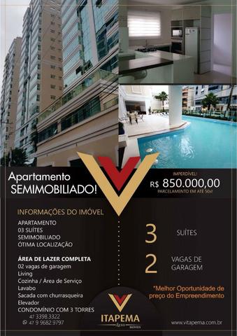 Os melhores imoveis da Meia Praia em Itapema SC/ Aptos com parcelamento em ate 100X - Foto 4