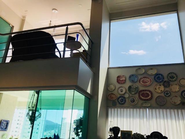 Duplex, 3 suítes, 2 vagas, semi-mobi, 200m do mar, andar alto, próx shopping atlântico - Foto 4