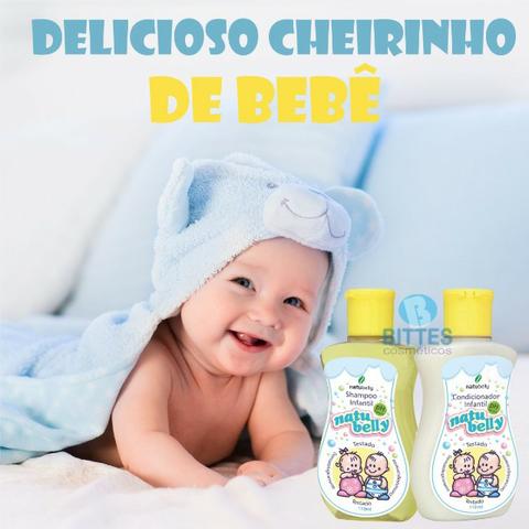 Colônia Infantil mais Shampoo e Condicionador Natubelly - Foto 5