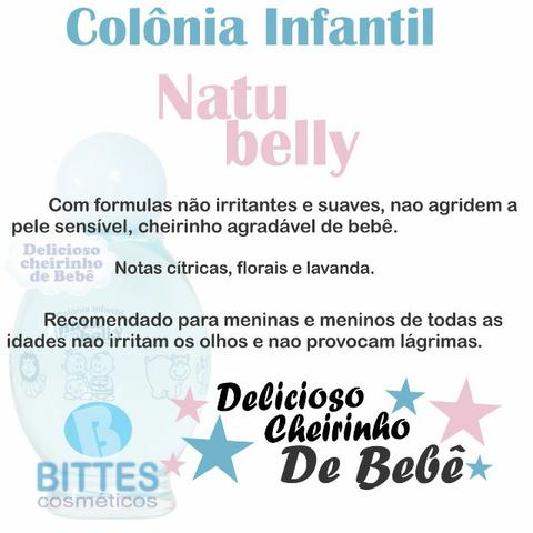 Colônia Infantil mais Shampoo e Condicionador Natubelly - Foto 2