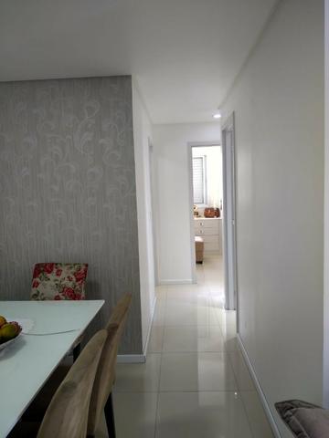 Lindo Apartamento 3 Dorm e 2 Vagas. Porteira Fechada!!! - Foto 2