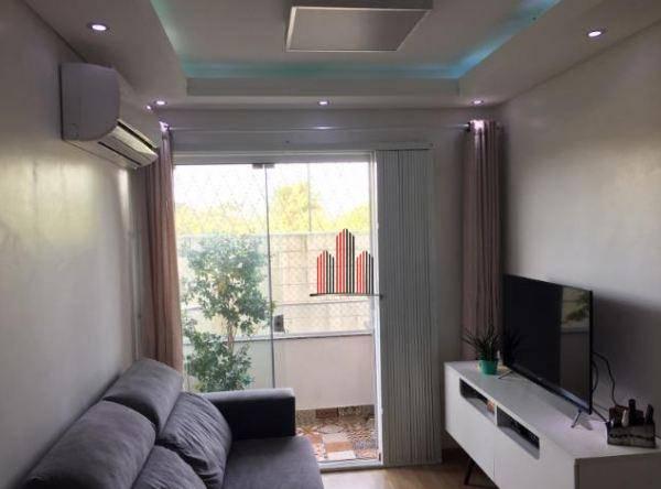 Apartamento 2 dormitórios- torres do bella vista - palhoça/sc - Foto 4