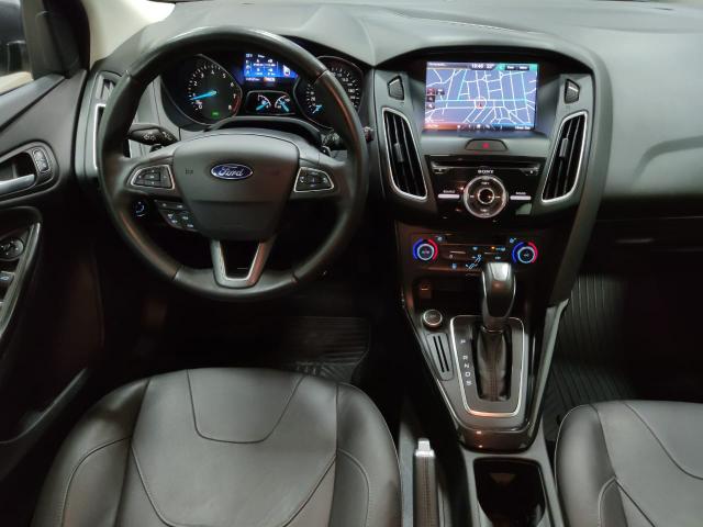 Focus titanium hatch 2016 c/44.000km automático. léo careta veículos - Foto 3