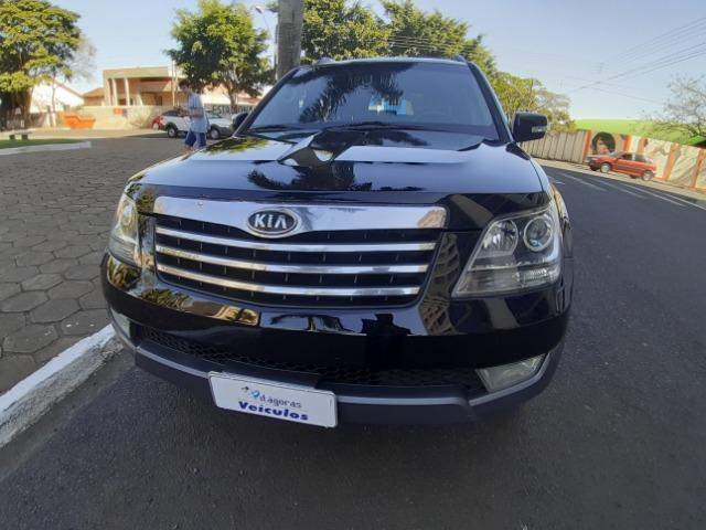 Kia mohave 3.0 v6 diesel 2011 preta