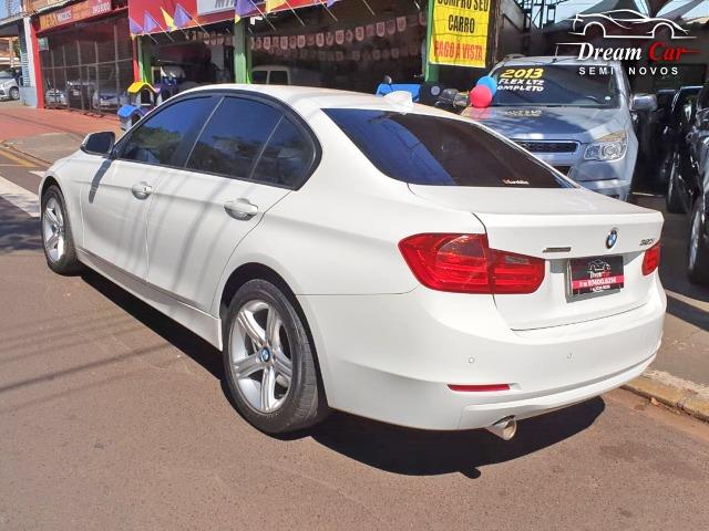 BMW 320i 16v turbo active Flex 4 pneus run flat 2015 - Foto 5
