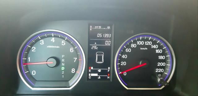 Crv blindada com apenas 51 mil kms unica dona - Foto 18