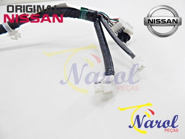 Chicote, Cabo, Fio, Conector, Cabeamento Nissan March, Versa, Tiida, Livina, Sentra, Kicks - Foto 12