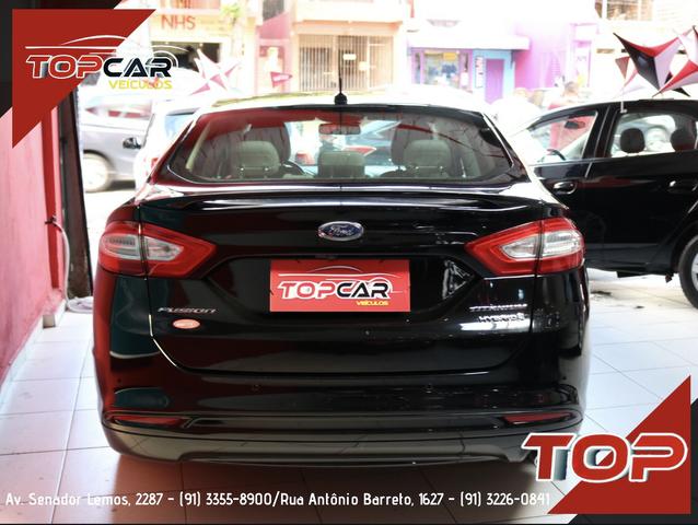 Ford Fusion Titanium Hybrid 2.0 15/16 é na Top Car! - Foto 5