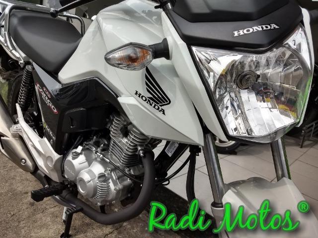 Honda Cg 160 Cargo Esdi Freios Comb cbs okm - Foto 2