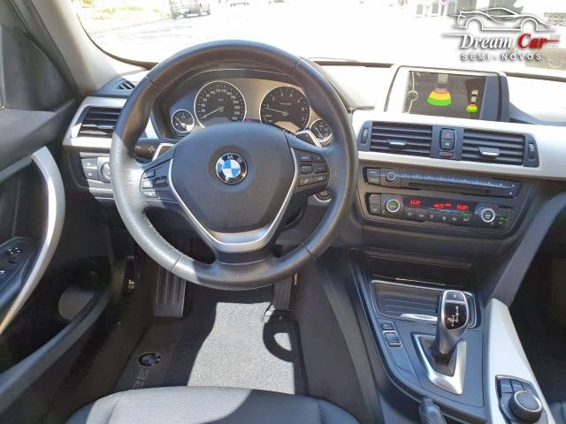 BMW 320i 16v turbo active Flex 4 pneus run flat 2015 - Foto 12