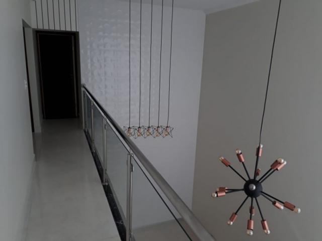 QE 32- LINDA CASA MODERNA 4 SUÍTES- 2 PAVIMENTOS - Foto 18