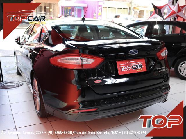 Ford Fusion Titanium Hybrid 2.0 15/16 é na Top Car! - Foto 6