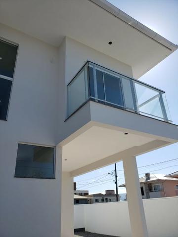 Nova Palhoça De Esquina Por R$ 250 Mil - Sobrado Com 2 suítes e Massa Corrida - Foto 18
