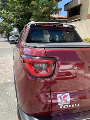 Toro VOLCANO 2017 diesel 35 mil km impecável liga motor com controle. Desconto R$10 mil - Foto 7