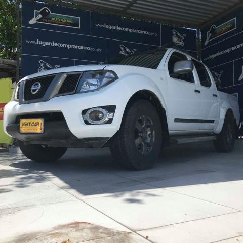 NISSAN FRONTIER 2013/2014 2.5 SV ATTACK 4X4 CD TURBO ELETRONIC DIESEL 4P MANUAL - Foto 2
