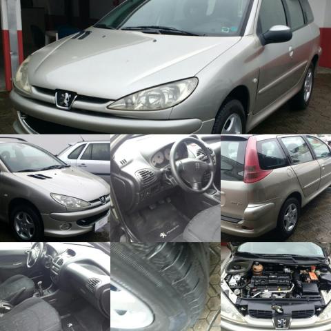 PEUGEOT 206 2006/2006 1.6 FELINE SW 16V FLEX 4P MANUAL - Foto 5
