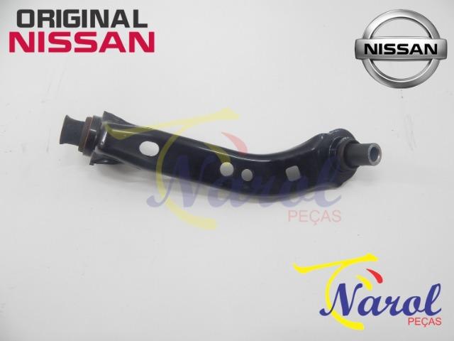 Braço Suporte Suspensão Nissan March, Versa, Tiida, Livina, Sentra, Kicks - Foto 4