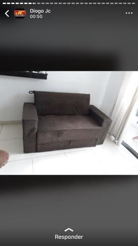 Sofá cama mega promoção r$470,00 reais - Foto 2