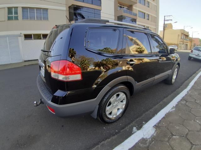 Kia mohave 3.0 v6 diesel 2011 preta - Foto 6
