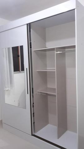 Guarda roupa aceito cartão - Foto 4