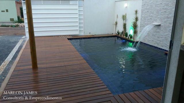 Casa modelo para vender em Inhumas no setor Residêncial Monte Alegre! - Foto 4