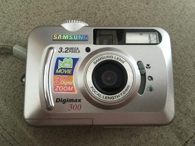 Câmera Samsung
