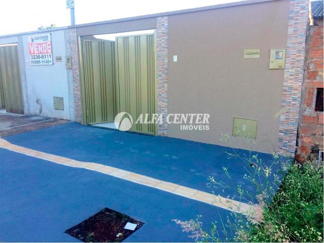 Casa com 2 dormitórios à venda, 63 m² por r$ 175.000,00 - residencial brisas da mata - goi