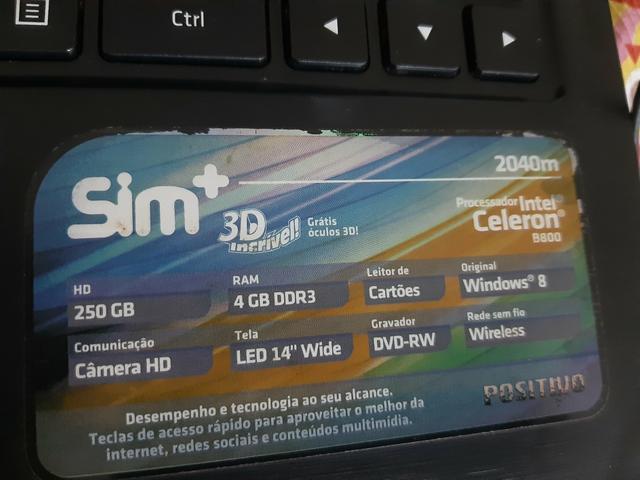 Notebook Positivo