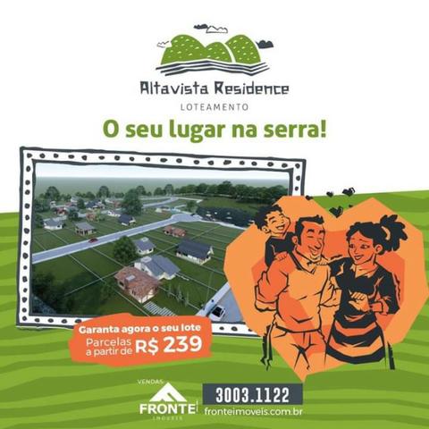 Vende-se lotes na Serra a 8 minutos de Gravatá, parcelas 239,00 - Foto 11