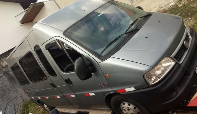 Fiat Ducato 2.8 Jtd Longo Teto Alto 5p - Foto 2