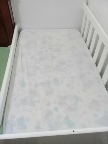 Vendo berço +colchao super conservado - Foto 5