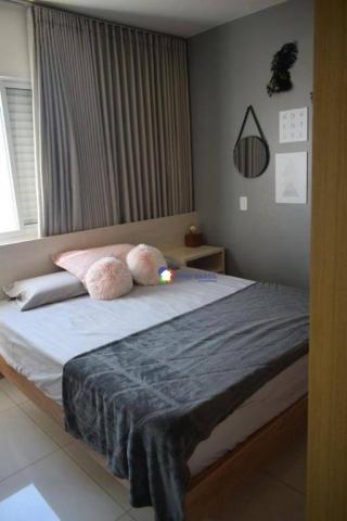 Apartamento com 2 dormitórios à venda, 69 m² por r$ 350.000 - jardim goiás - goiânia/go - Foto 11
