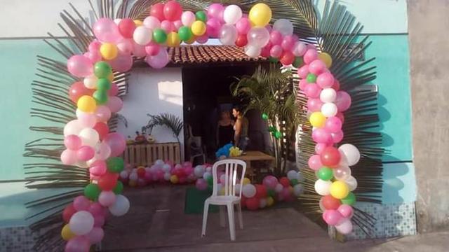 Enchimento de balões - Foto 2