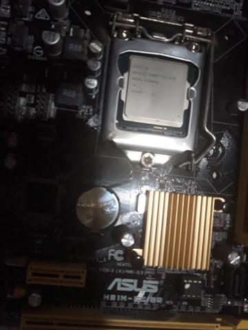 Placa mae + I3 + 8GB