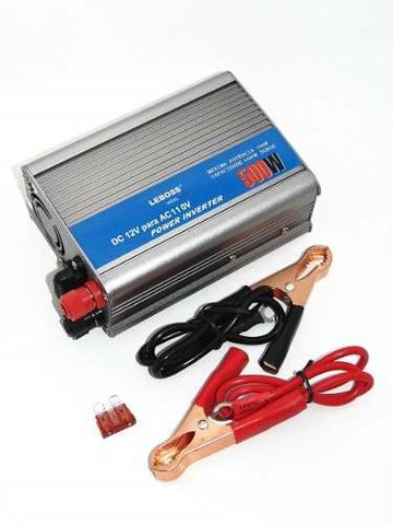 Inversor Senoidal Modificado 500w 12v110v 500 Watts