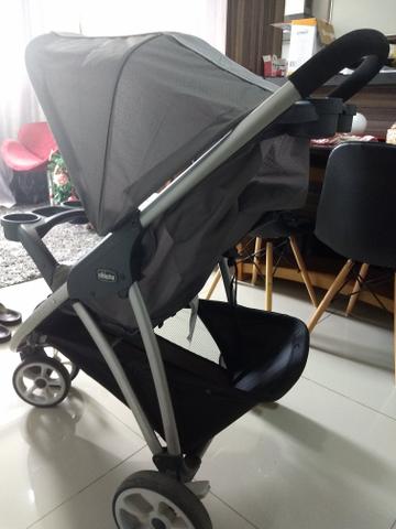 Carrinho de bebê - Chicco Viaro - Foto 3