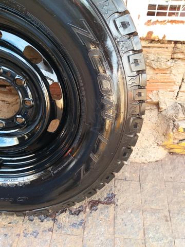 Step dodge ram pneu/roda novo$ 1.200.00 - Foto 2