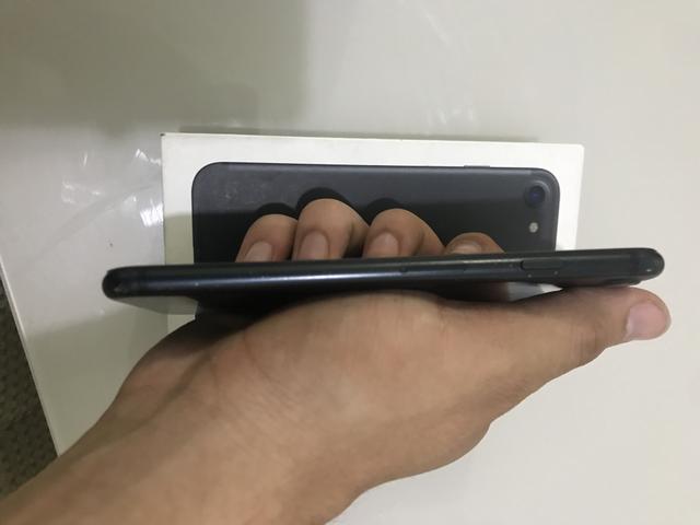 IPhone 7 preto 32GB CAIXA COMPLETA - Foto 2