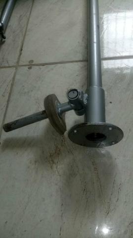 Vendo motor d popa com rapeta em camaçari, potencia 5,5 cv - Foto 4