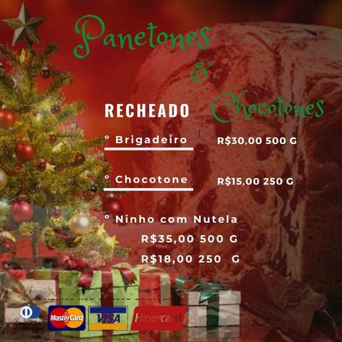 Panetones caseiros