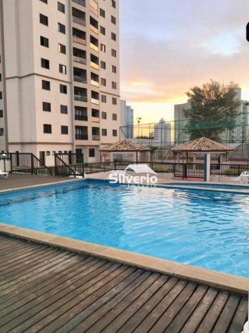 Apartamento com 3 dormitórios à venda, 70 m² por r$ 373.000 - jardim américa - são josé do
