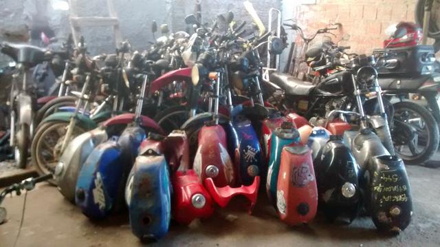 Sucata do Benne - Sucata de Motos - Foto 9