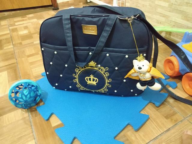 Bolsas de bebê novas, nunca usadas ( aceito cartão) - Foto 6