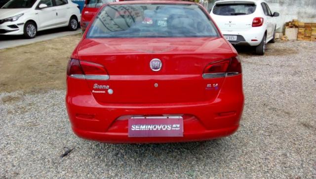 FIAT SIENA EL NOVA SÉRIE 1.4 8V FLEX Vermelho 2013/2014 - Foto 10