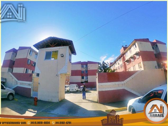 Apartamento com 2 quartos, 58m² na maraponga - Foto 4