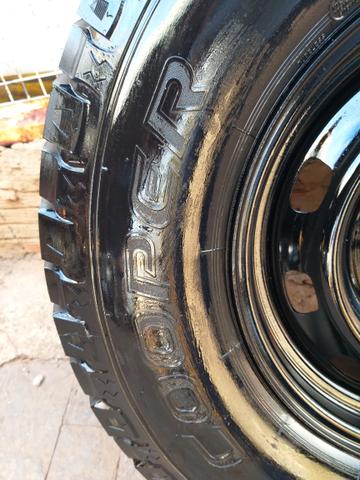 Step dodge ram pneu/roda novo$ 1.200.00 - Foto 6