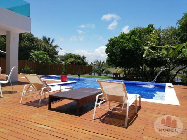Casa de condomínio à venda com 5 dormitórios em Guarajuba (monte gordo), Camaçari cod:5786 - Foto 4