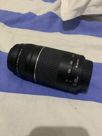 Lente Canon EF 75-300mm f/4-5.6 III - Foto 4