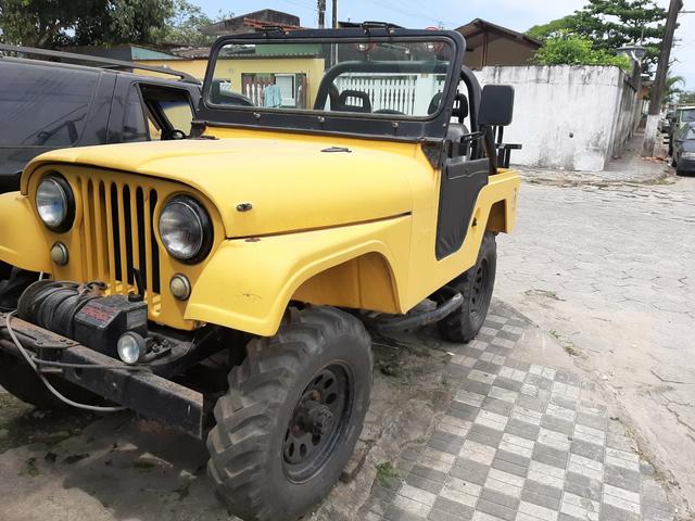 Jipe Willys overland