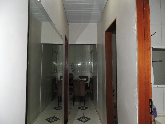 QR 203 Casa no piso cerâmica, com 2 quartos. Escriturada - Foto 11